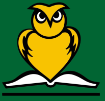 Pelėdos pagrininės mokyklos logotipas
